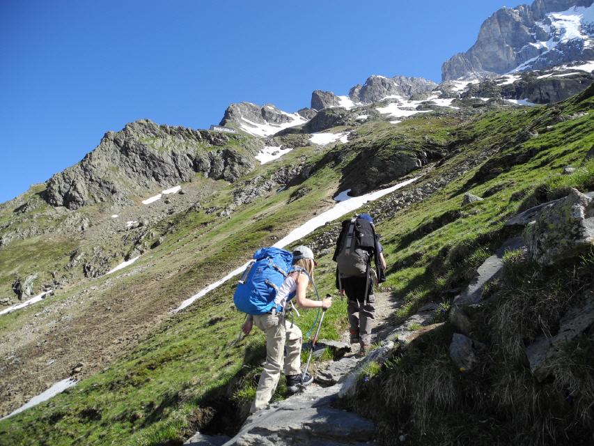 BERGWANDERN