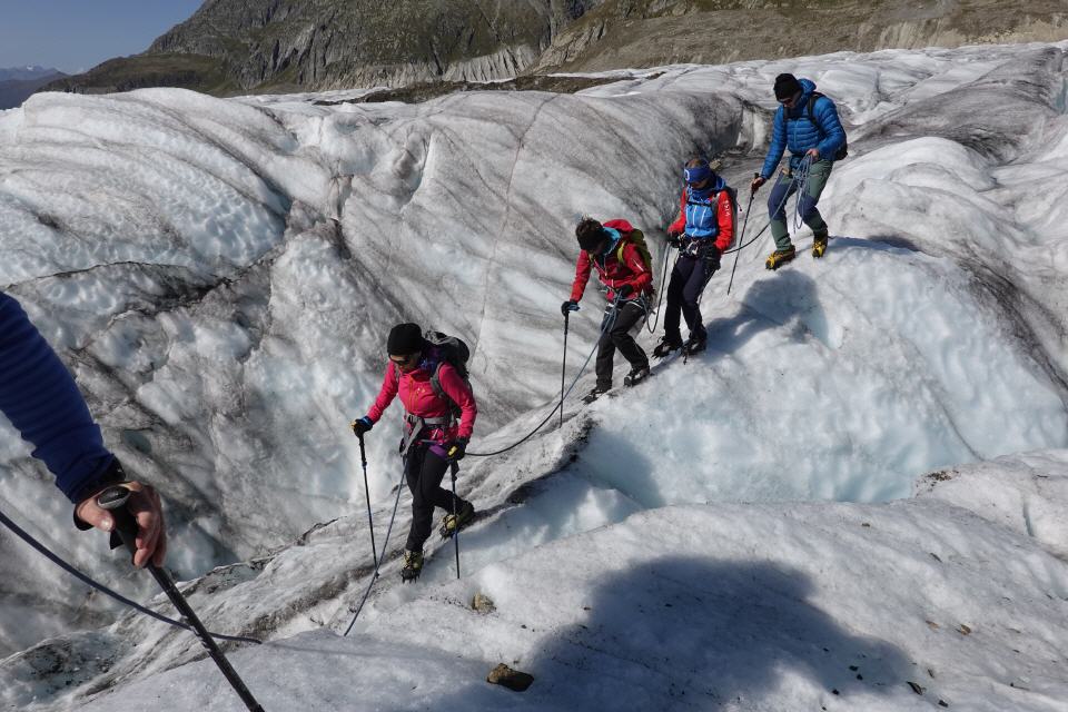 ALETSCHGLETSCHER 15. SEPTEMBER 2020