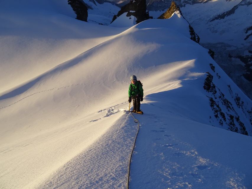 Wetterhorn 6. August 2014