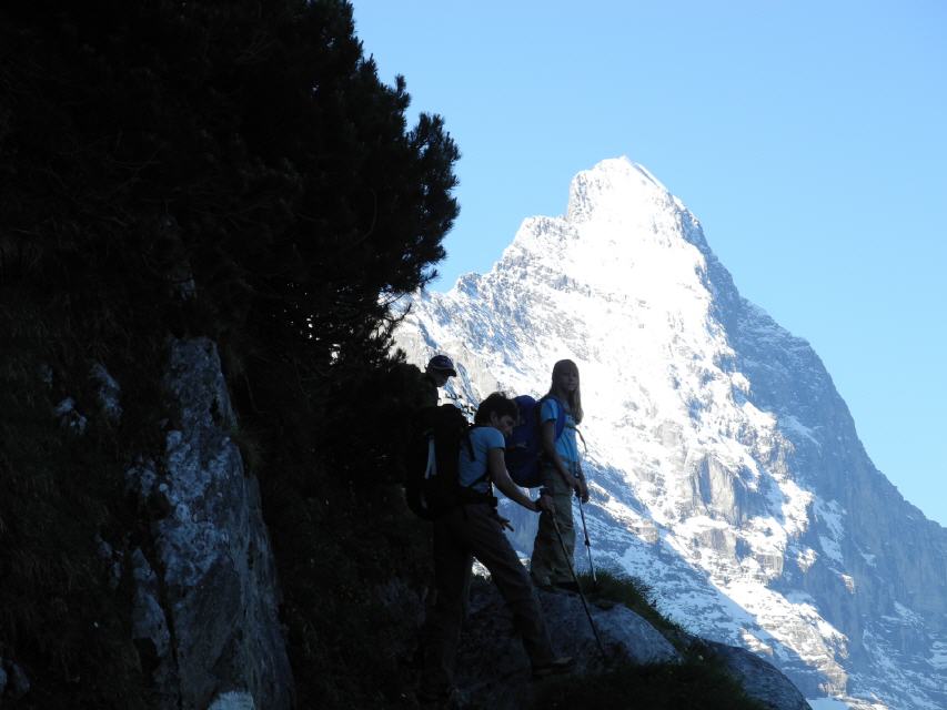 Glecksteinhütte 16. JUNI 2012