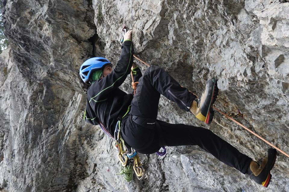 GLETSCHERSCHLUCHT 10. JANUAR 2020